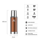 TERMO STANLEY MATE SYSTEM 800 ML - Rosa
