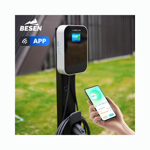 Cargador Rápido Auto Eléctrico / Carga rápida 32 A / App