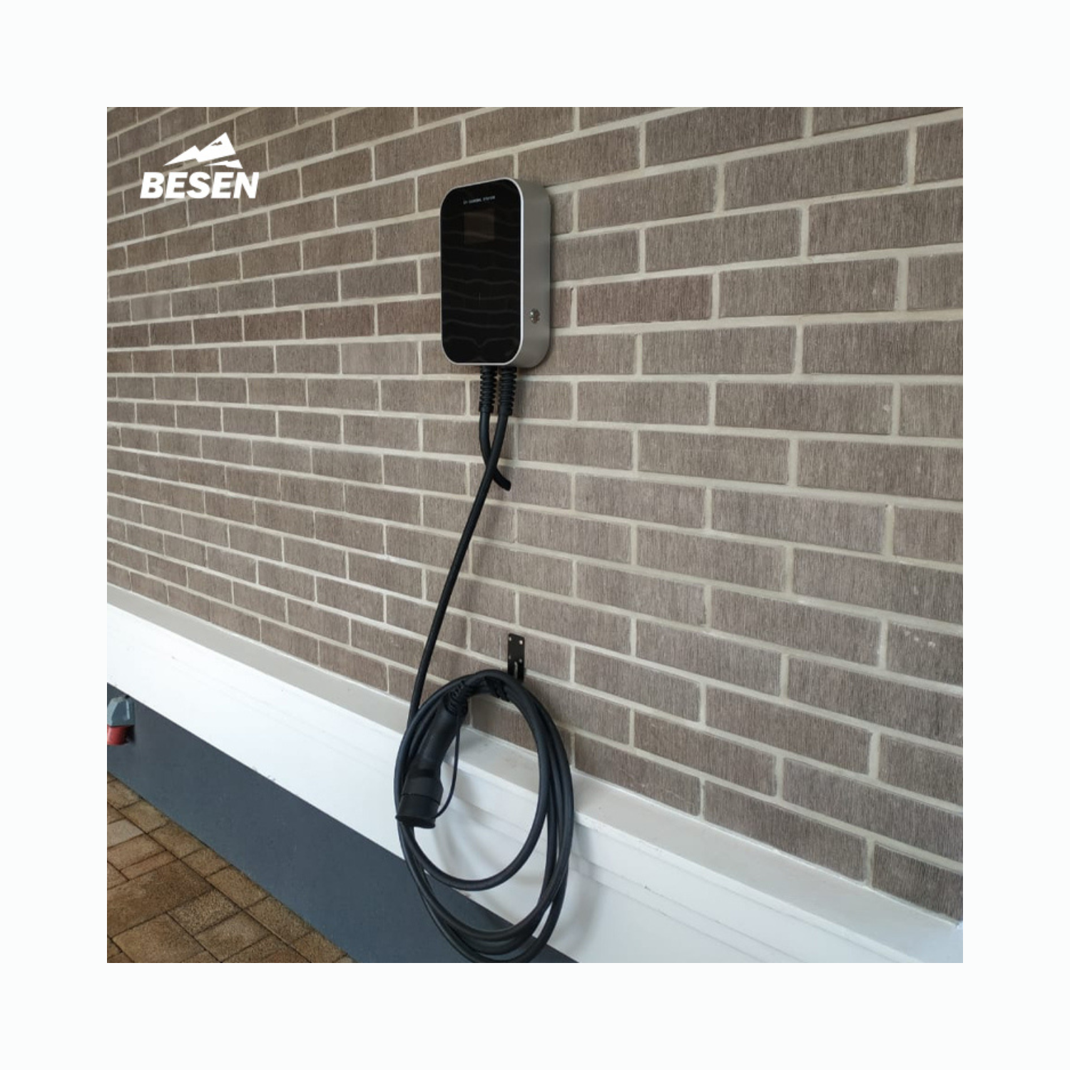 Cargador Rápido Auto Eléctrico / Carga rápida 32 A / App