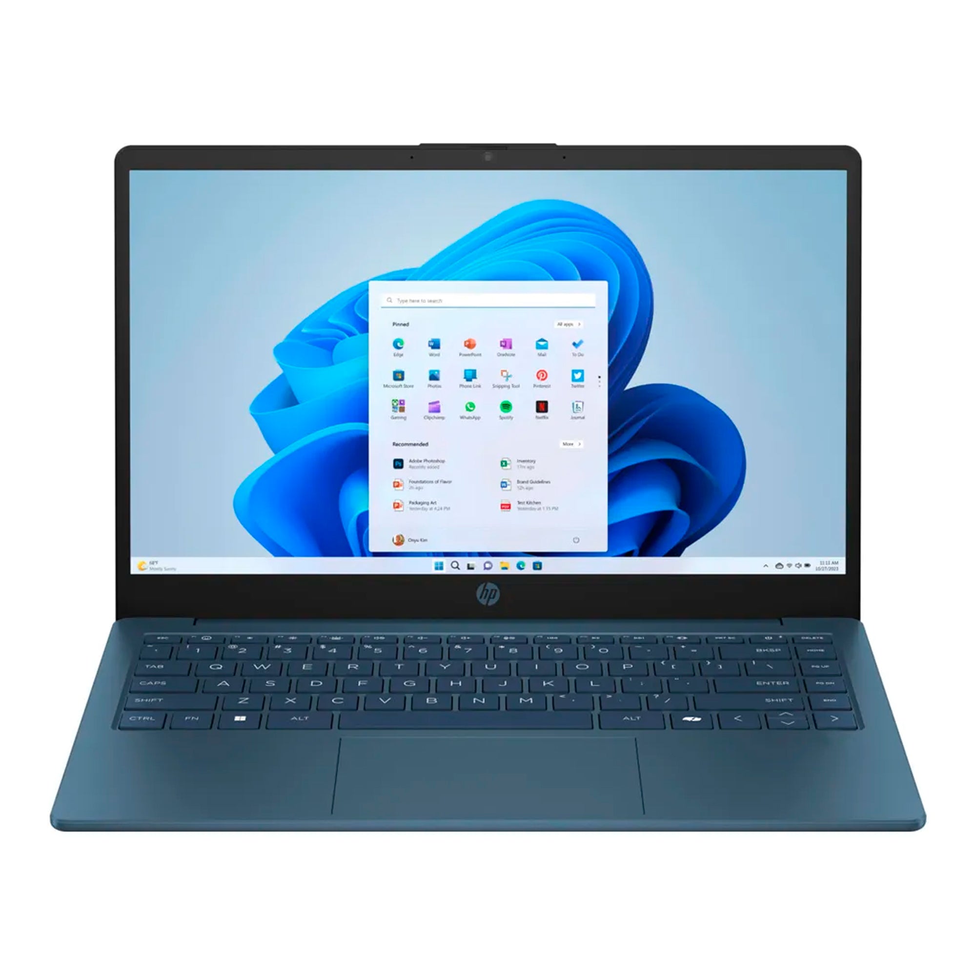 Notebook Hp 14'' N150 4gb 128gb Win11 REFURBISHED