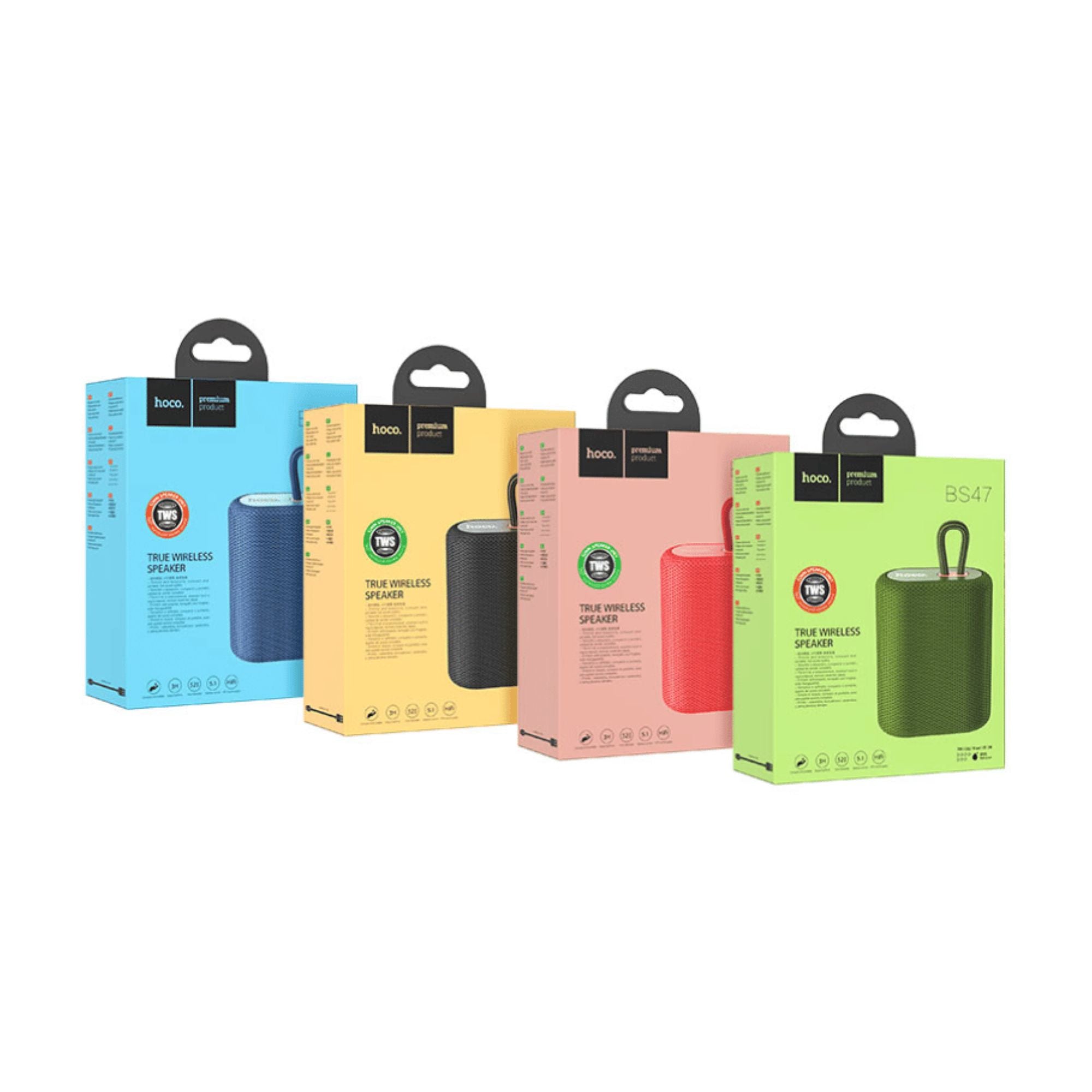 Parlante Bluetooth Deportivo HOCO BS47 Portátil 5W