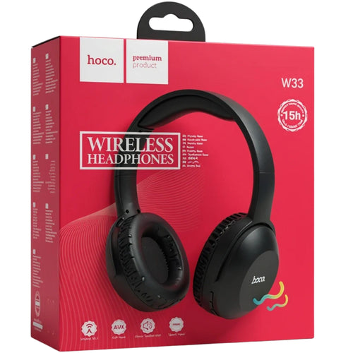 Auriculares Bluetooth HOCO W33 Inalámbricos con Micrófono