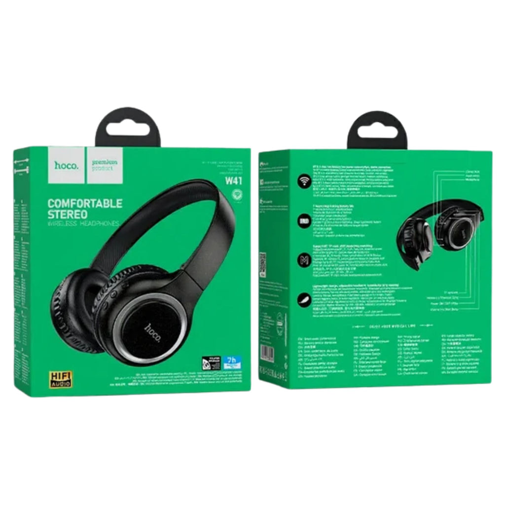 Auriculares Bluetooth HOCO W41 Inalámbricos con Micrófono