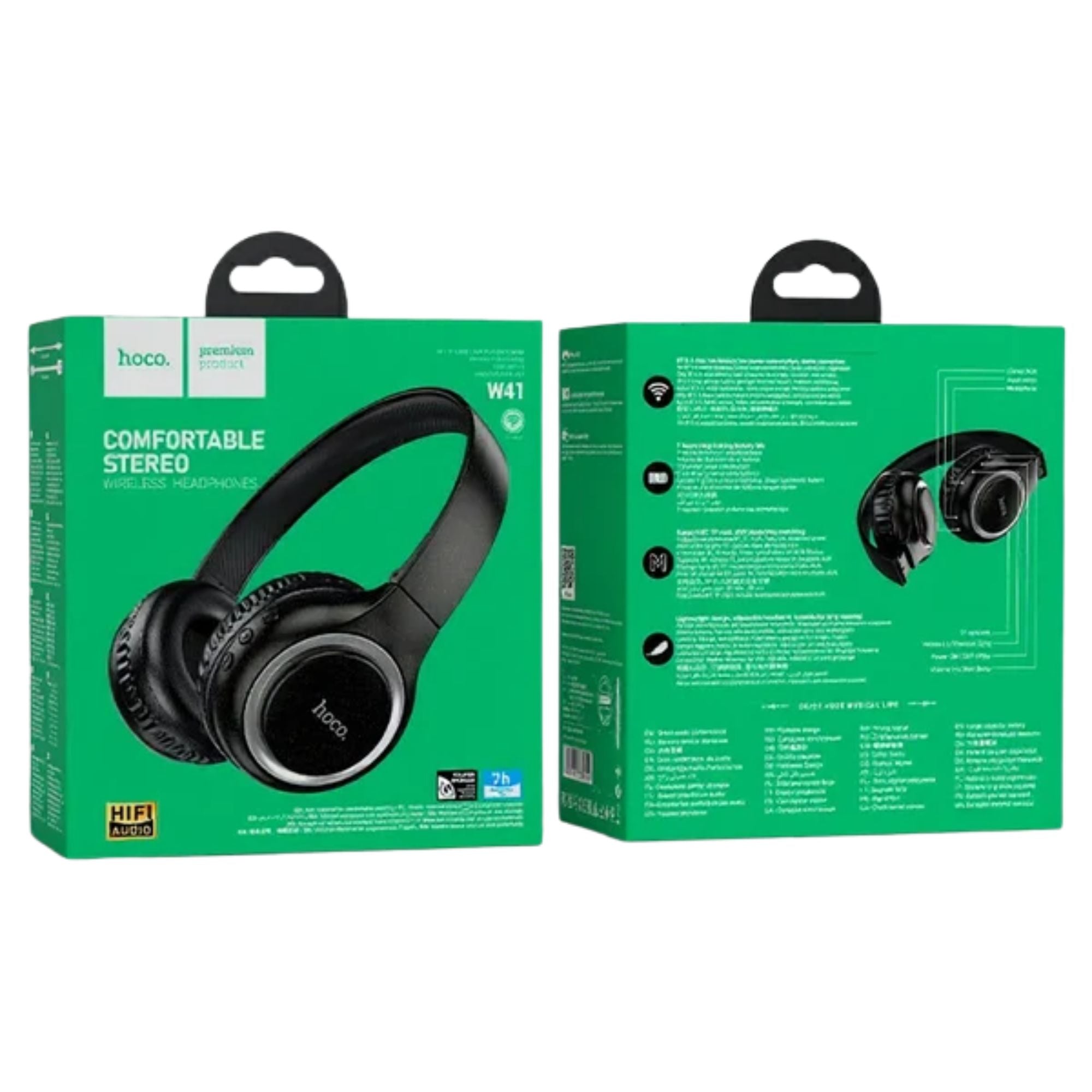 Auriculares Bluetooth HOCO W41 Inalámbricos con Micrófono