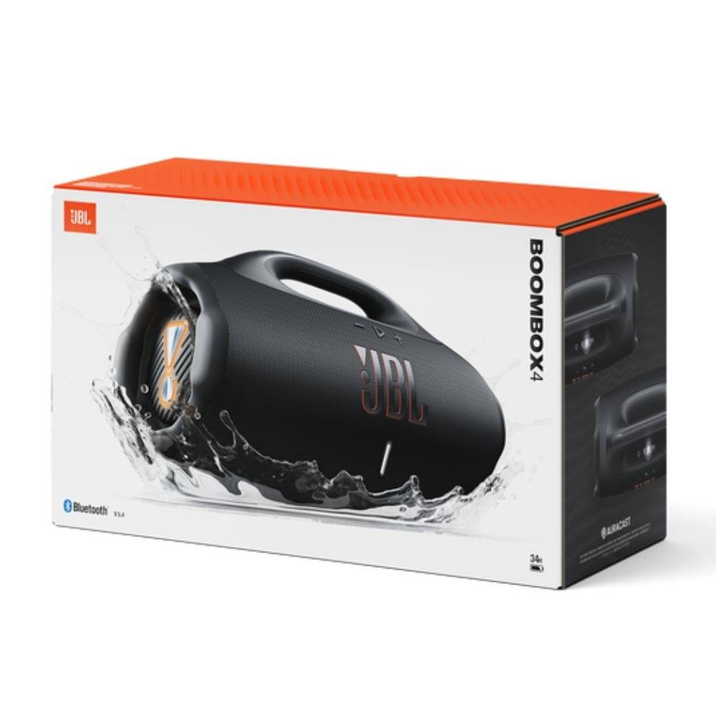 Parlante Bluetooth Boombox 4