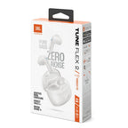 Auricular Bluetooth JBL Tune Flex 2 Blanco