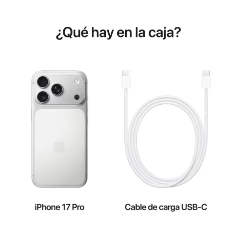 Nuevo Iphone 17 Pro 256 gb Blanco - Apple