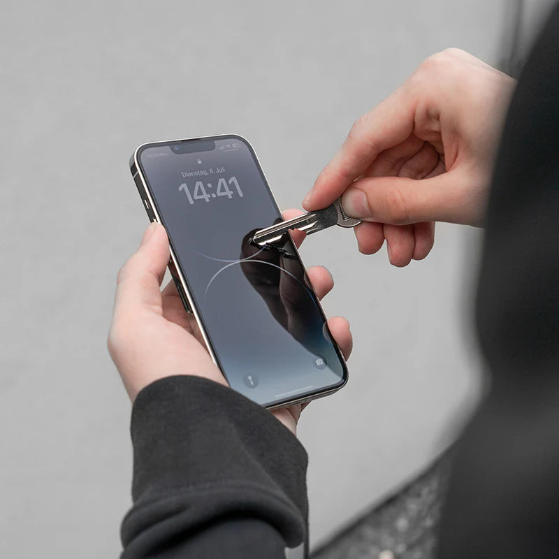 Vidrio templado de privacidad