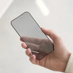 Vidrio templado de privacidad