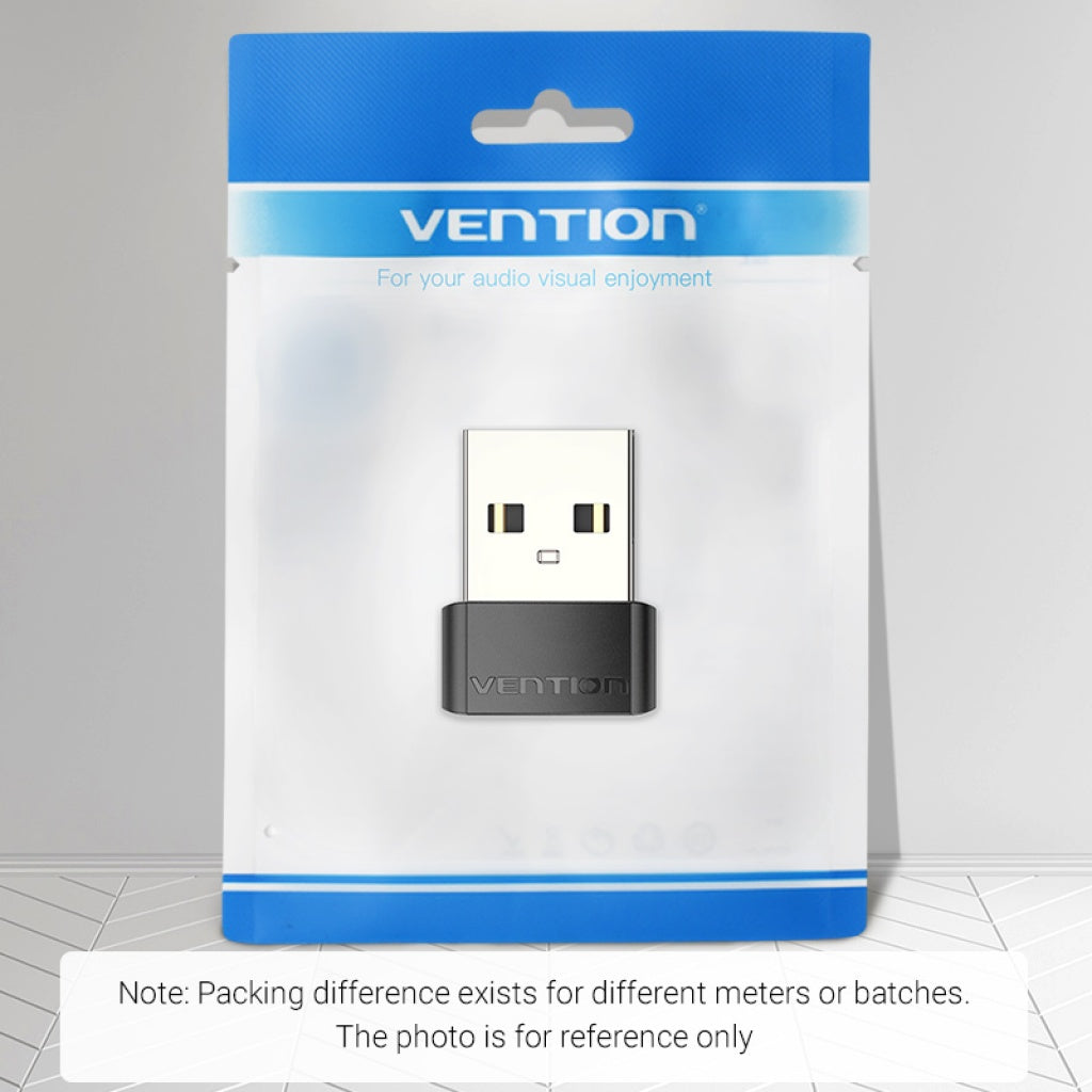 Adaptador Vention USB-A 2.0 a USB-C Macho/Hembra