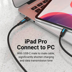Adaptador Vention USB-A 2.0 a USB-C Macho/Hembra