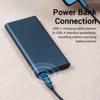 Adaptador Vention USB-A 2.0 a USB-C Macho/Hembra