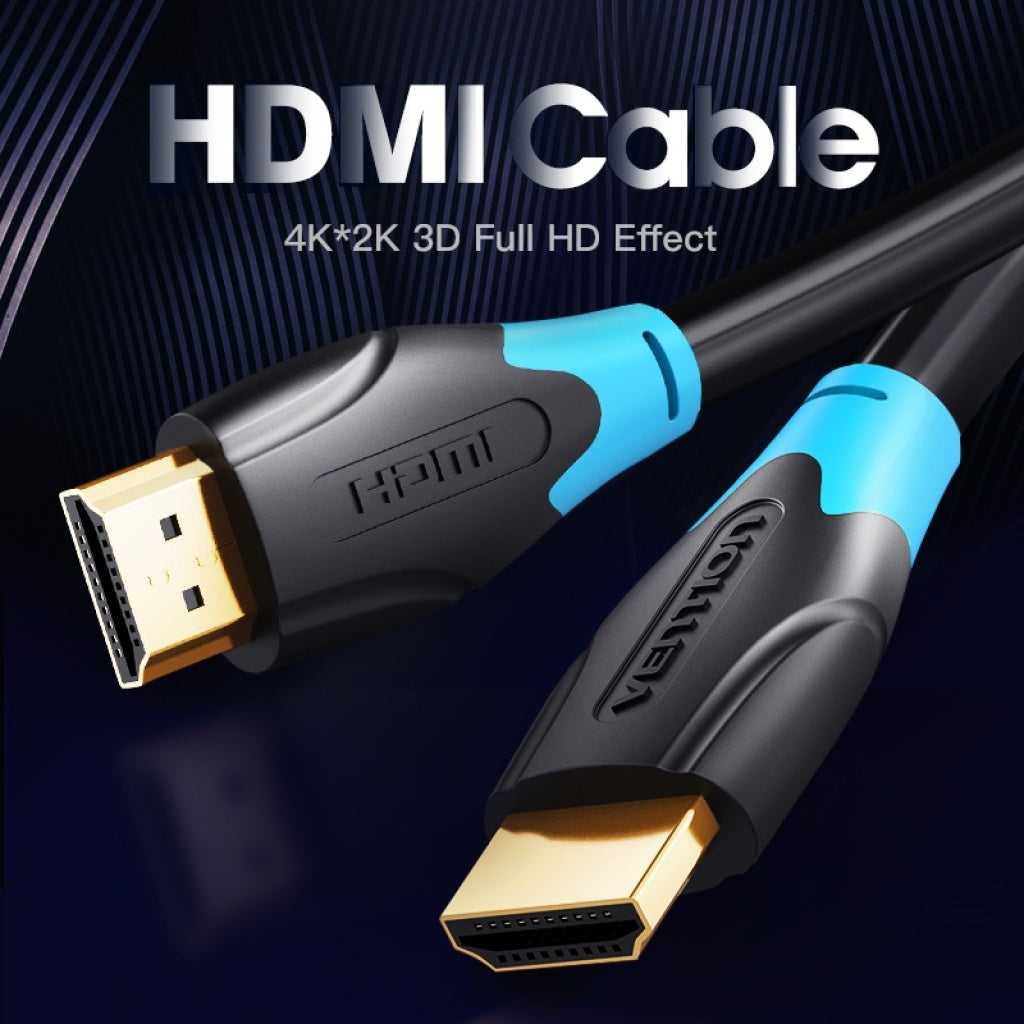 Cable HDMI 1M Negro Vention