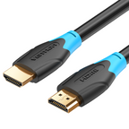 Cable HDMI 4K / 3M / Negro Vention
