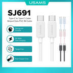 Cable de Datos USB C a USB C USAMS