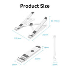 Soporte para Laptop Blanco Vention