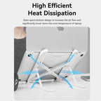Soporte para Laptop Blanco Vention