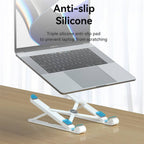 Soporte para Laptop Blanco Vention