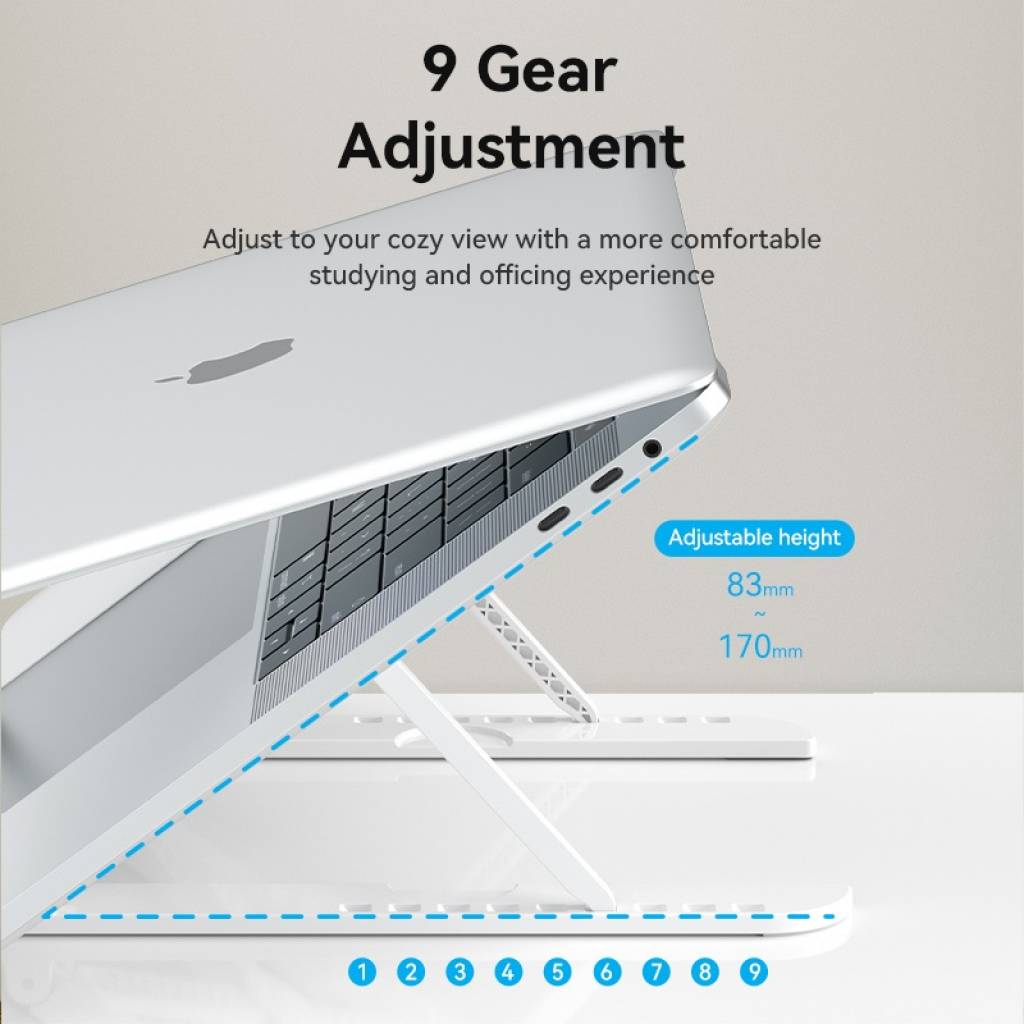 Soporte para Laptop Blanco Vention