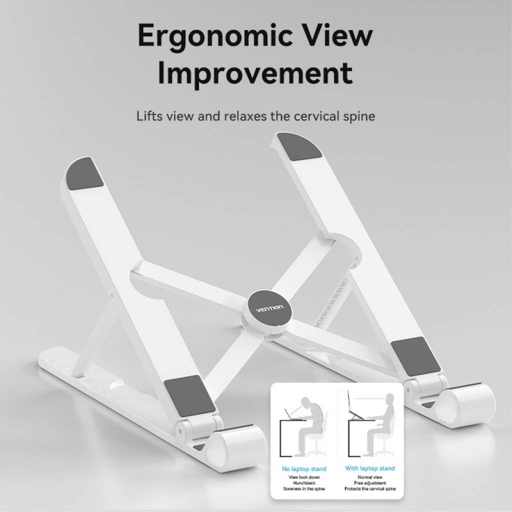 Soporte para Laptop Blanco Vention