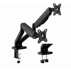 Soporte para 2 Monitores Brazo Mecanico de 17" a 32" Brateck