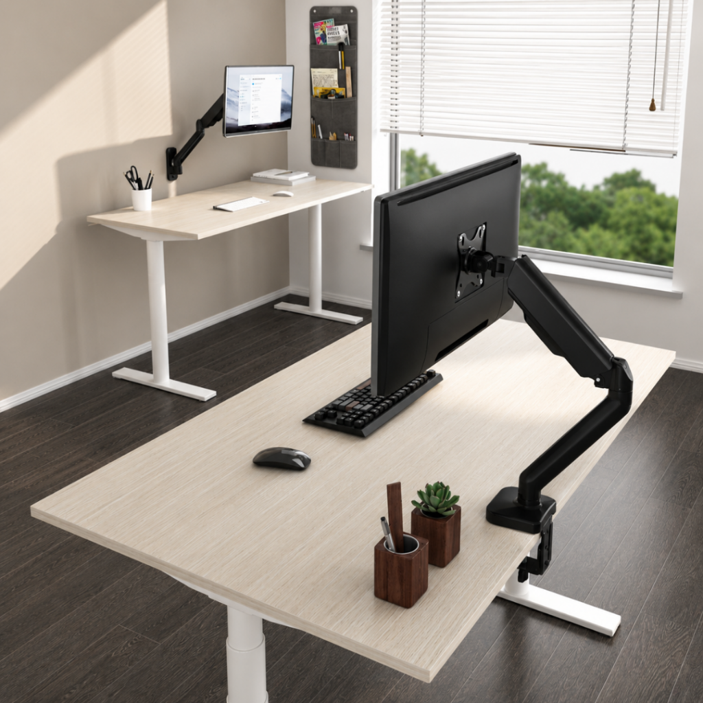 Soporte para Monitor Brazo Mecánico de 17" a 32" Brateck