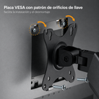 Soporte para Monitor Brazo Mecánico de 17" a 32" Brateck