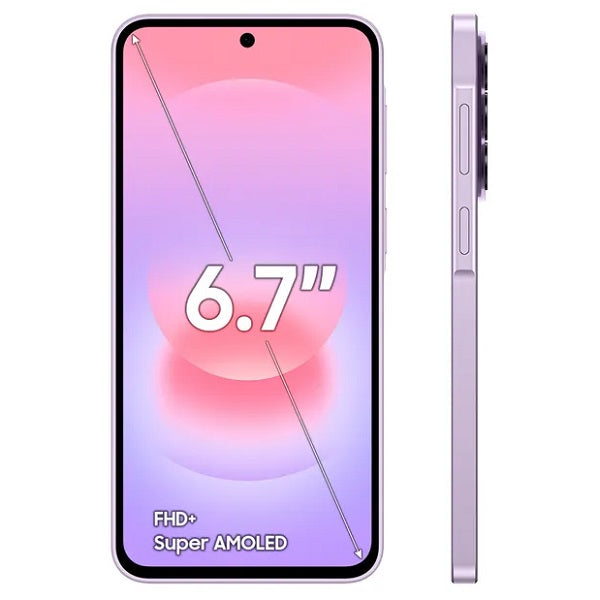 Samsung Galaxy A37 5G 128Gb 6Gb RAM - Light Violet