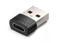 Adaptador Vention USB-A 2.0 a USB-C Macho/Hembra